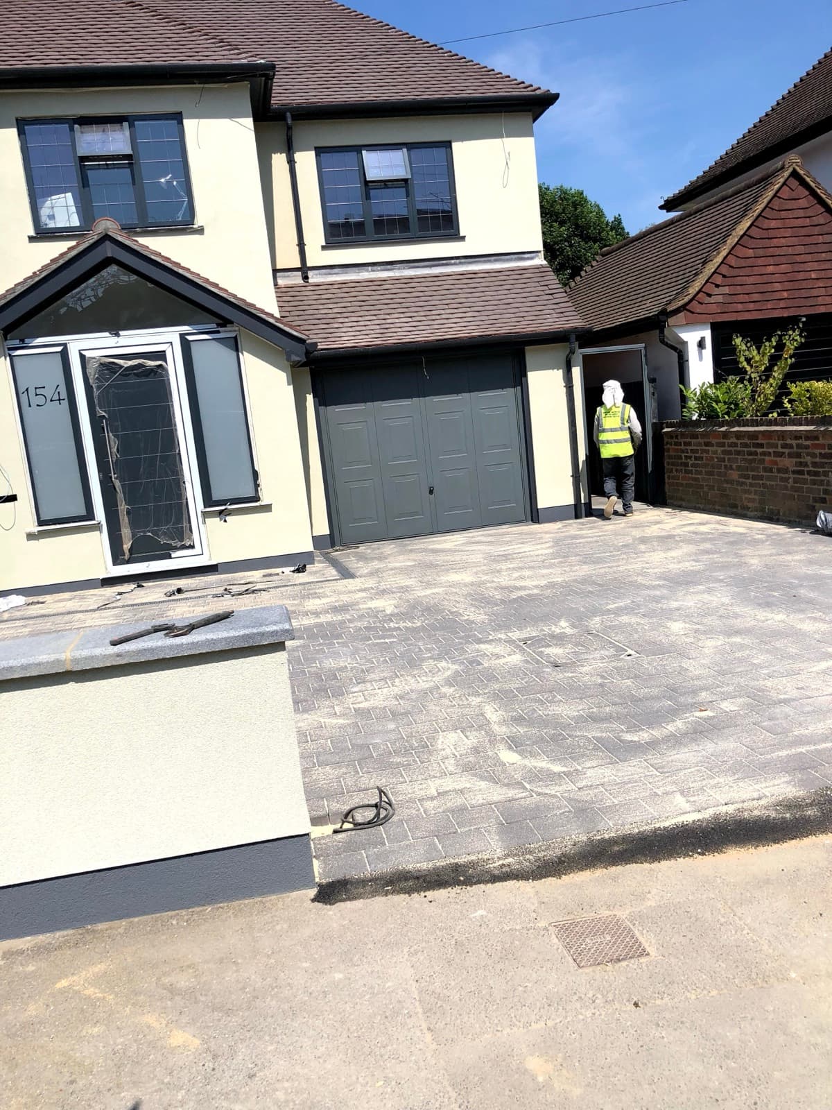 Driveway · Surbiton, figure 2