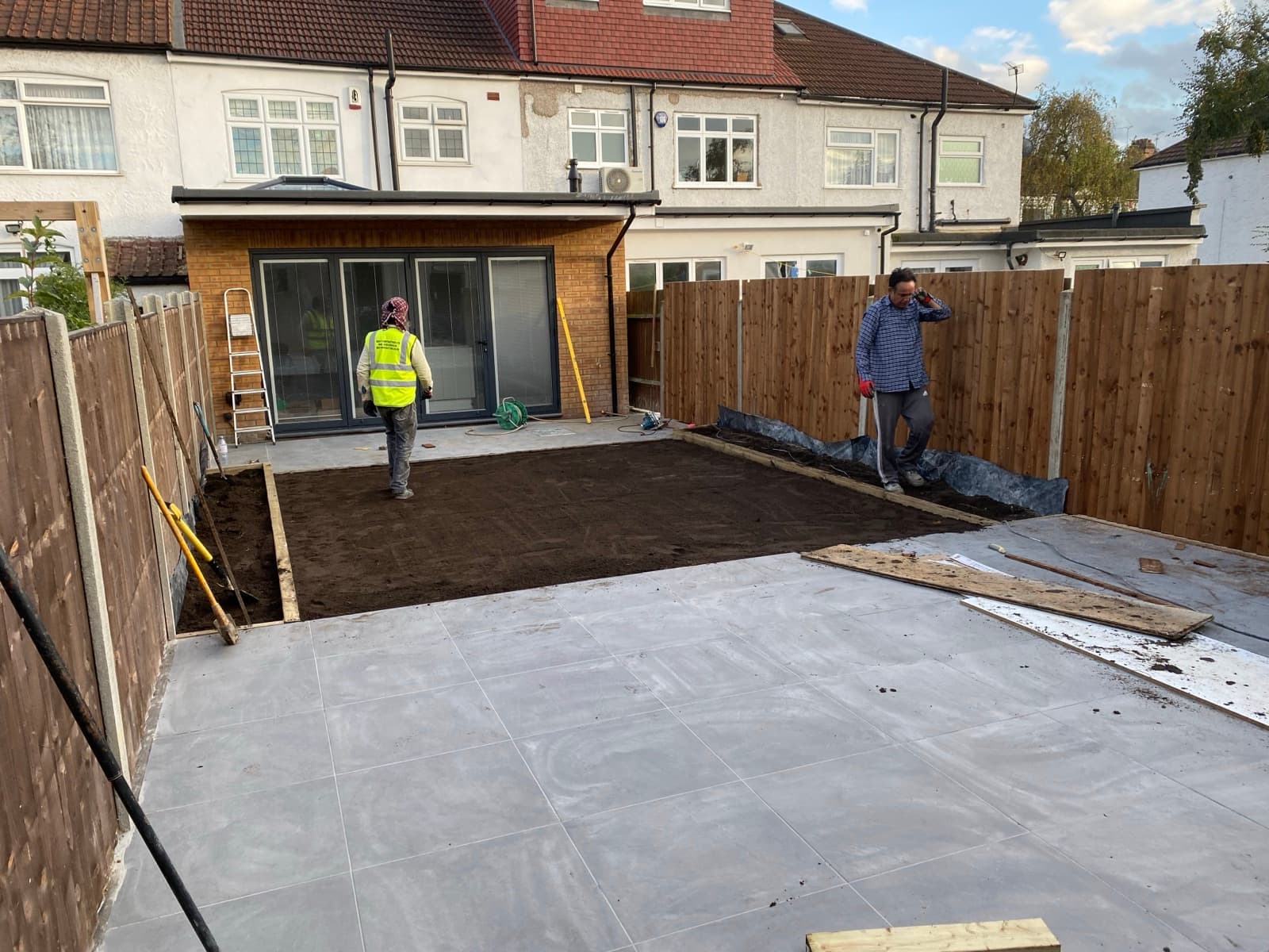 Driveway · Surbiton, figure 5