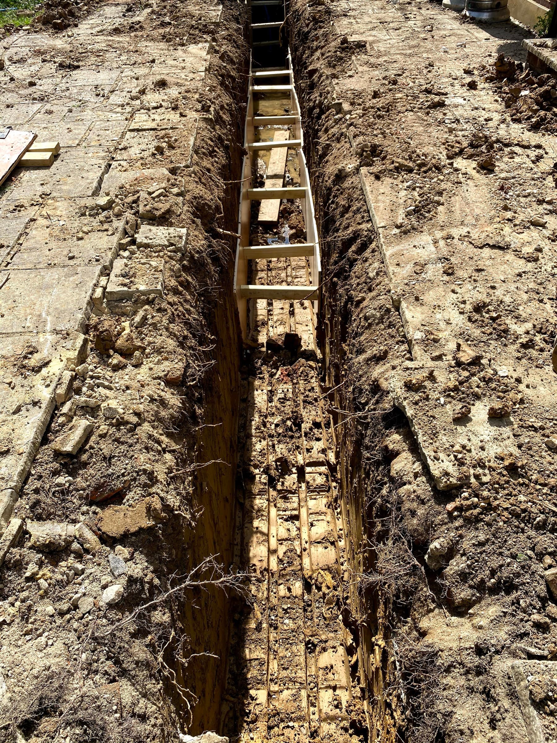 Foundations · Greenford