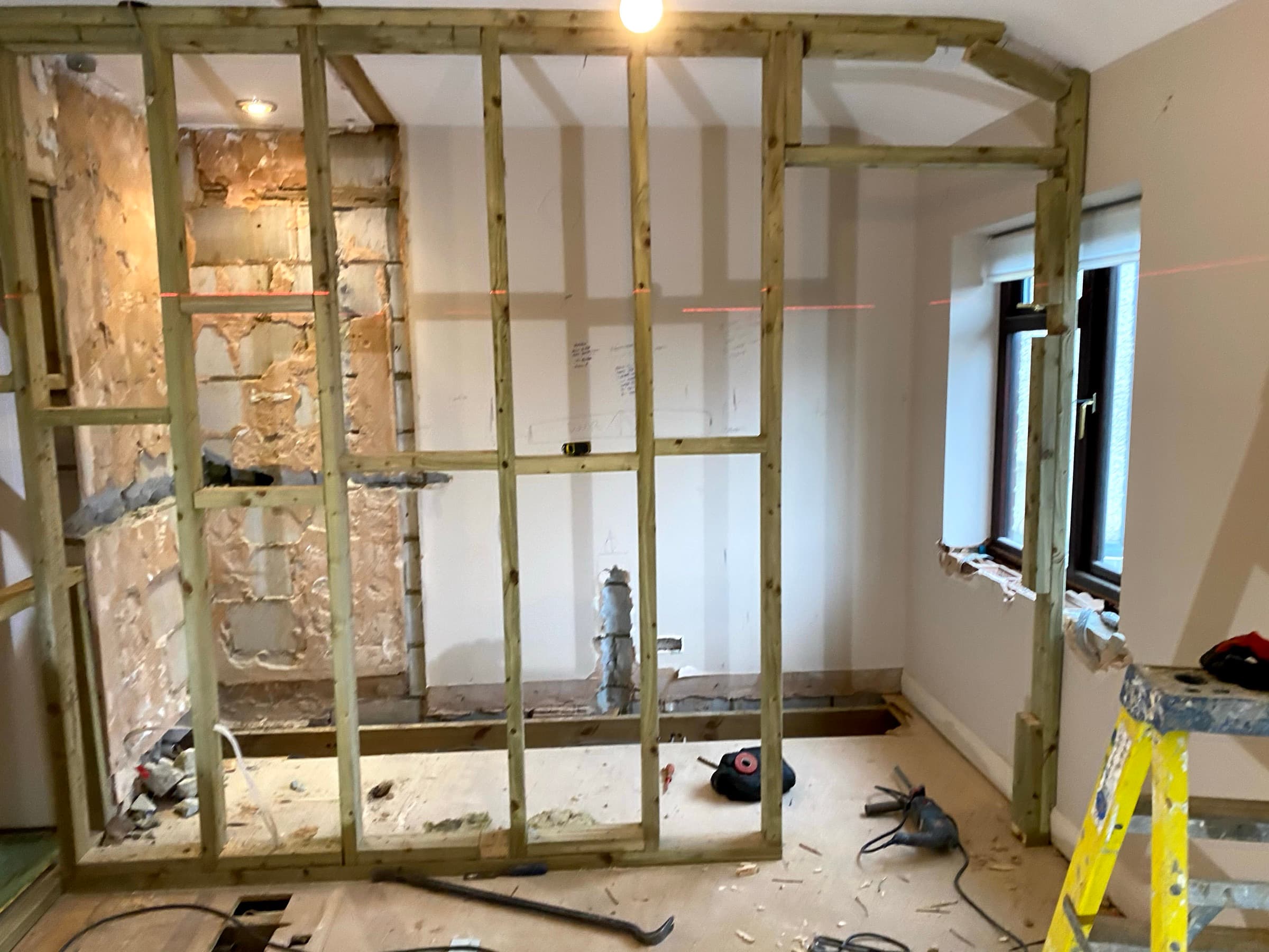 Oak Lane Refurbishment, figure 3
